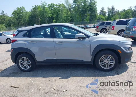 2022 Hyundai Kona Se z USA, uszkodzony, nr VIN KM8K2CAB2NU880697